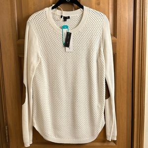 Josey Elbow Patch Sweater